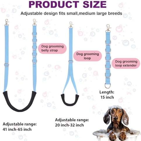 Dog Grooming Belly Strap - Image 2