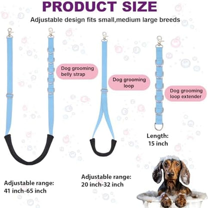 Dog Grooming Belly Strap - Image 2