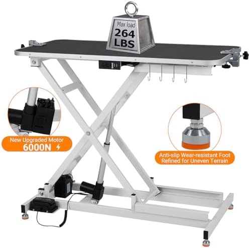 47" Upgraded Electric Dog Grooming Table - Image 5
