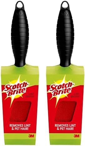 Scotch-Brite Lint Brush, Lint Remover by Scotch-Brite