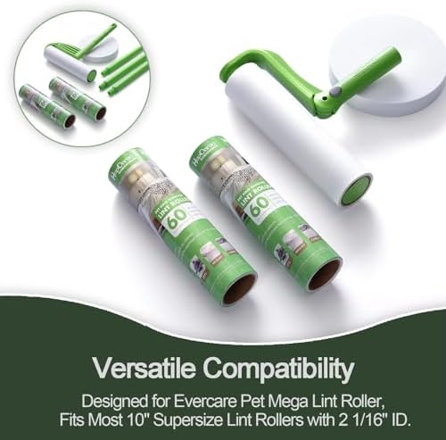 Lint Roller Refills 10", 240 Sheets, Extra Sticky - Image 3