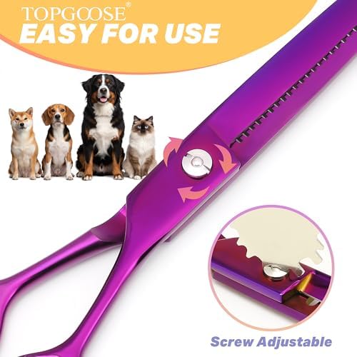 7.5" Dog Grooming Scissor - Image 3