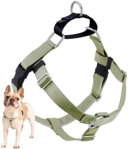 2 Hounds Design Freedom No Pull Dog Harness, 1 inch LG by 2HoundsDesign