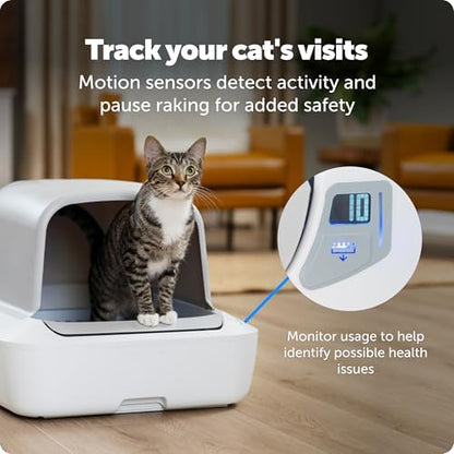 PetSafe ScoopFree Crystal Pro Self-Cleaning Litter Box - Image 6
