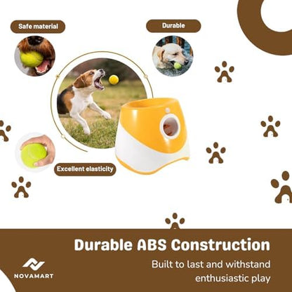 Dog Ball Launcher – Automatic Dog Ball Thrower - Image 2