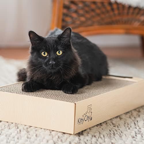 Kitty City Catnip Infused Scratcher - Image 3