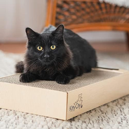 Kitty City Catnip Infused Scratcher - Image 3