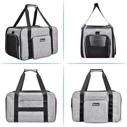 Petmolico Cat Carrier Soft-Sided Airline Approved - Image 3