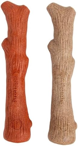 Dogwood Mesquite Stick Dog Chew Toy by Pupstages