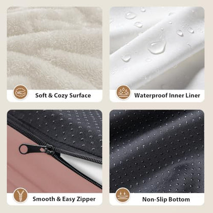 Chez Paw Orthopedic Washable XXL Dog Bed - Image 4