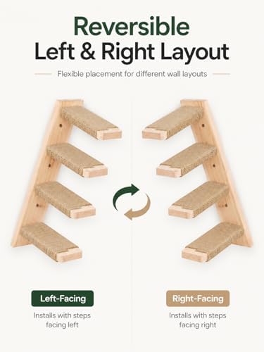 Cat Wall Hammock Set, Cat Wall Shelves - Image 5