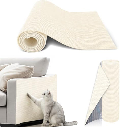 Cat Scratch Protector – Self-Adhesive & Trimmable Couch Guard by Unknown
