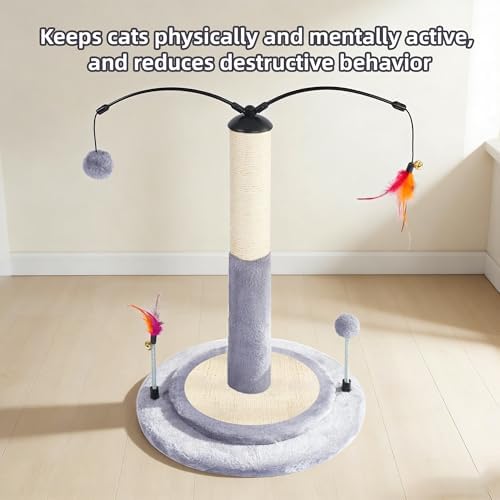 YUNIQUE Cat Scratching Post - Image 6