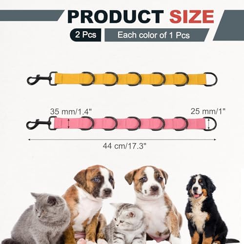 Pet Dog Grooming Loops, Adjustable Nylon Table Arm Extender Belly Strap - Image 2
