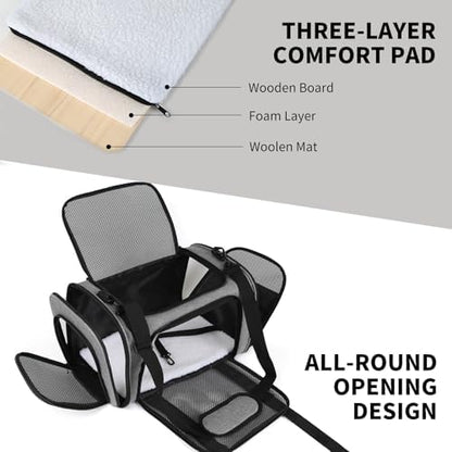 Carriers Soft-Sided Pet Carrier Case - Image 2