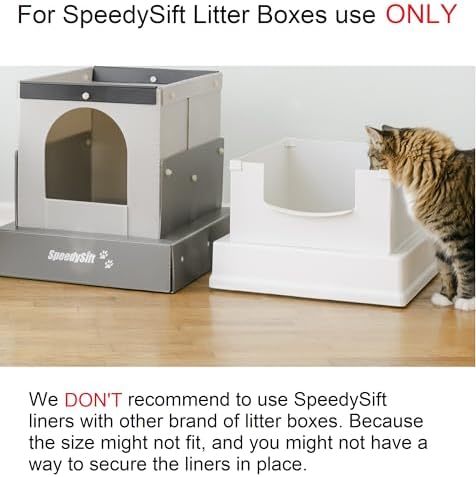SpeedySift Standard Sifting Liner Refills, 8 Packs - Image 3