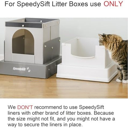 SpeedySift Standard Sifting Liner Refills, 12 Pack - Image 3