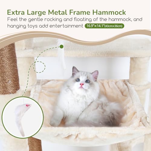 Globlazer F70 Pro Heavy Duty Cat Tree Tower - Image 4