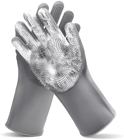 Pet Grooming Gloves—Dog Washing Gloves by MAIIU