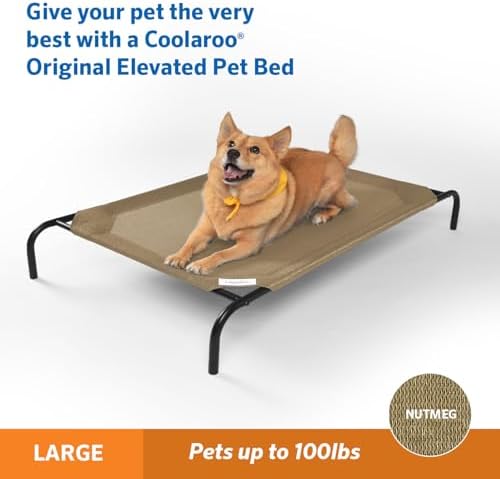 Coolaroo Original Elevated Dog Bed - Image 2