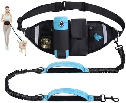 Hands Free Dog Leash, Waist Leash by Yungaspy