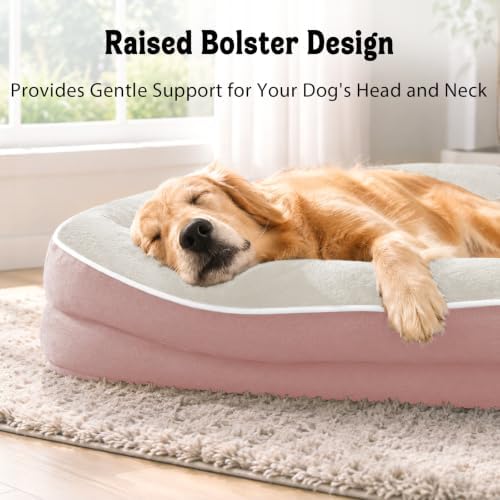 Chez Paw Orthopedic Washable XXL Dog Bed - Image 3