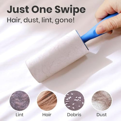 Extra Sticky Lint Roller Mega Value Set 900 Sheets - Image 4