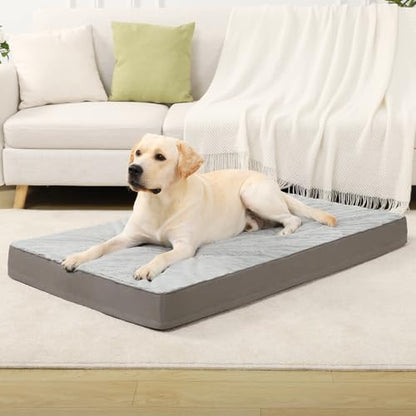 KSIIA Orthopedic Dog Bed for Large Dogs by KSIIAPetProducts