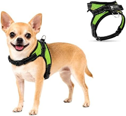 No Pull Reflective Adjustable Dog Harness by Copatchy