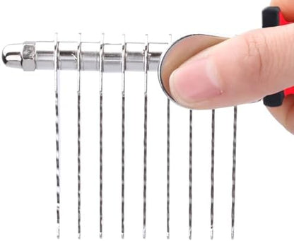 QUMY Dog Comb Kit-Dematting Rake Comb - Image 7