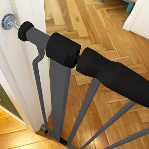 BalanceFrom Easy Walk-Thru Baby Safety Gate, Fits 29.1" to 33.8" Openings - Image 7
