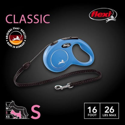 FLEXI® Classic Cord Retractable Dog Leash, 16 ft - Image 2