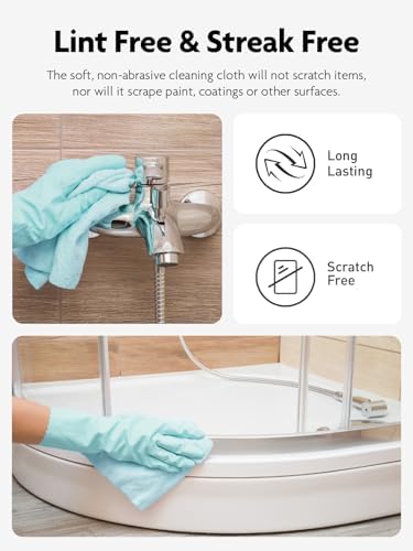 Fantasticlean Microfiber Cleaning Cloth Roll-60 Sheets - Image 5