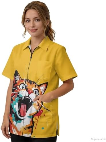 Stylist Smock, Professional Design Water & Hair Proof - Image 7