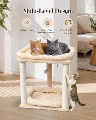 SYANDLVY Small Modern Cat Tree - Image 6