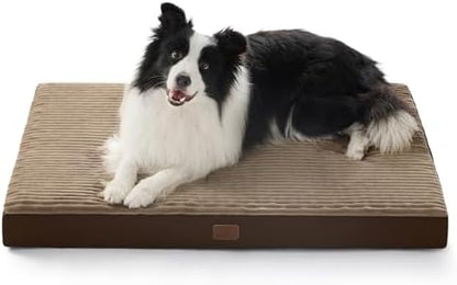 Bedsure ComfyFleece XL Dog Bed for Crate by BEDSURE