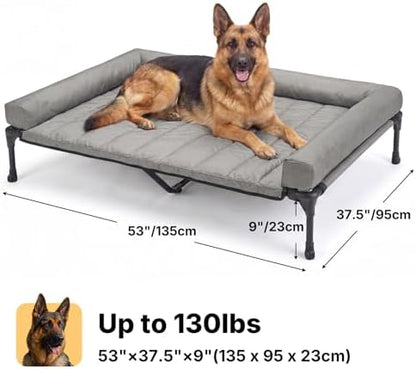 Veehoo Outdoor Elevated Dog Bed - Image 6