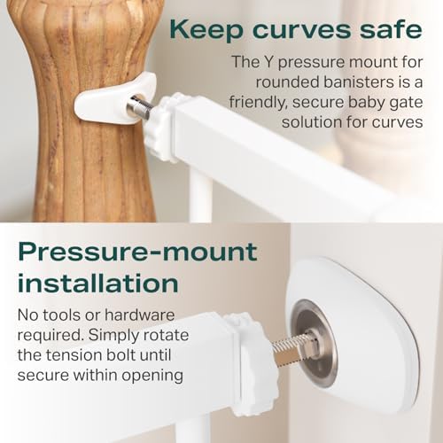 Cumbor 2 Pack 30-40.6 in Baby Gate - Image 6