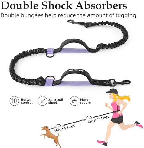 Mile High Life Hands Free Leash, Waist Leash - Image 3