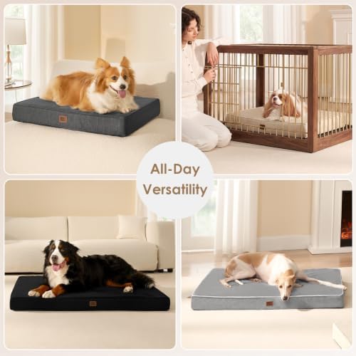 EHEYCIGA Washable Dog Crate Bed - Image 7