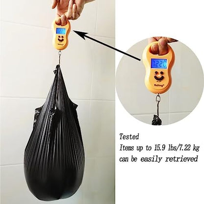 Small Black Trash Bags, Small Garbage Bags, 4 Gallon - Image 2
