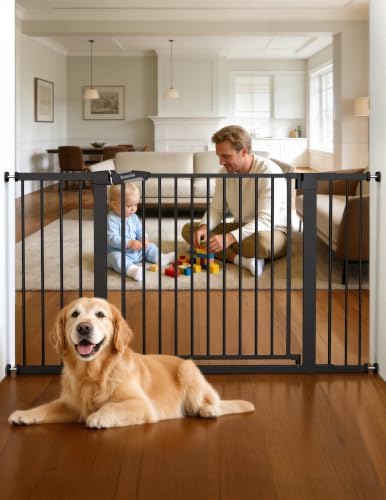 Babelio 36-57" Extra Wide Baby Gate - Image 2