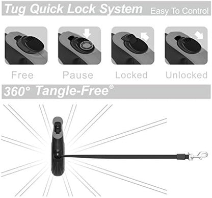 TUG Original Retractable Dog Leash, 16 ft - Image 3