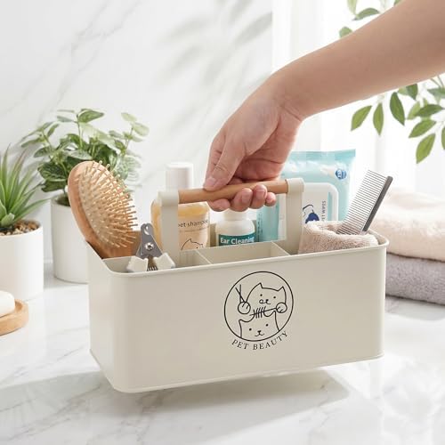 Premium Dog Cat Grooming Supplies Organizer - Image 7