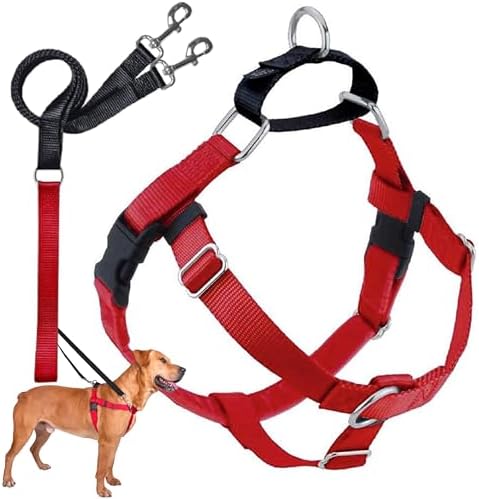 2 Hounds Design Freedom No Pull Dog Harness and Leash by 2HoundsDesign