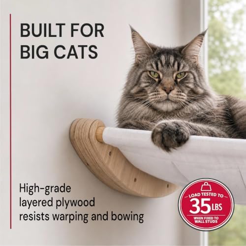 7 Ruby Road Cat Wall Hammock - Image 4