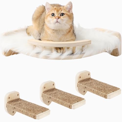 Cat Wall Shelves by CoolEx