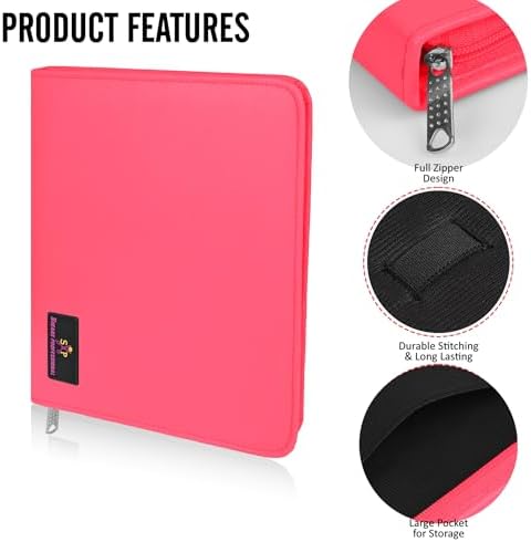 Case Holds 10 Grooming or Beauty Shears - Image 4