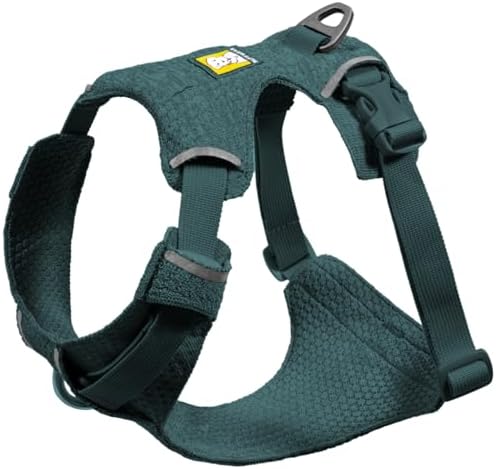 Ruffwear, Front Range Flex Dog Chest Harness, Deep Teal by RuffwearInc