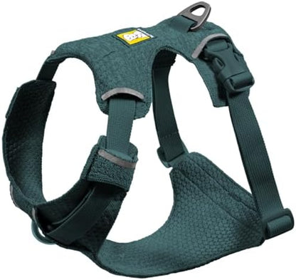 Ruffwear, Front Range Flex Dog Chest Harness, Deep Teal by RuffwearInc